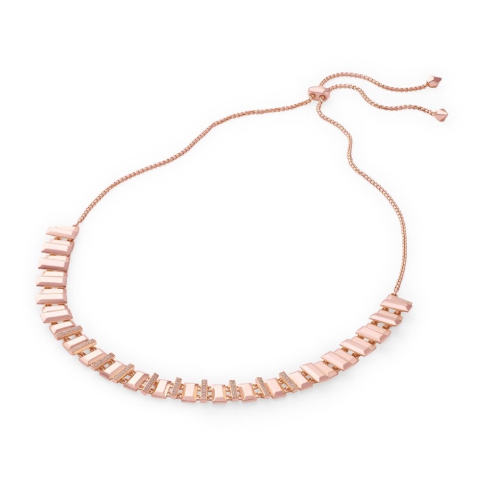 Adjustable Harper Necklace Rose Gold